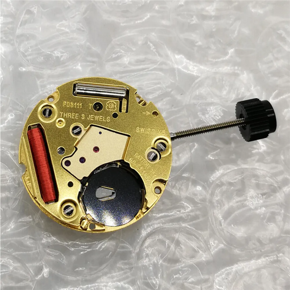 Replacement Quartz Watch Movement ETA F03.111 Date 3 Repair Accessories | Электроника