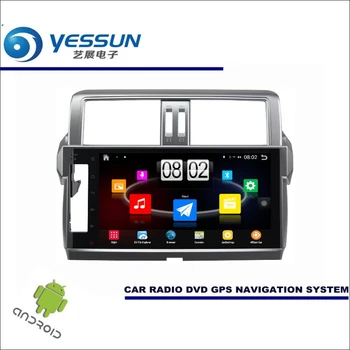 

YESSUN Car Android Player Multimedia For Toyota Prado / For Lexus GX 460 Radio Stereo GPS Map Navi ( no CD DVD ) 10.1" HD Screen
