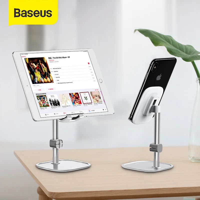 Baseus Mobile Phone Stand Holder For Iphone Ipad Air Smartphone