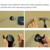 1Pcs Nordic Plastic Dog Tail Hooks Wall Mounted Coat Hat Key Hanger Decoration Novelty Self Adhesive Storage Rack 5