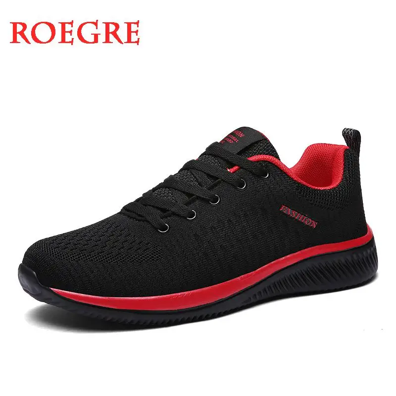 New Mesh Men Casual Shoes Big Size Lace-up Men Shoes Lightweight Comfortable Breathable Walking Sneakers Tenis Feminino Zapatos