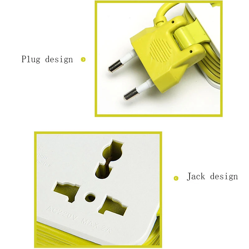 Блок питания 1/2 EU Plug 1200 Вт 1,5 м настенный Универсальный адаптер для путешествий 4 USB порта для мобильных телефонов для смартфонов и планшетов