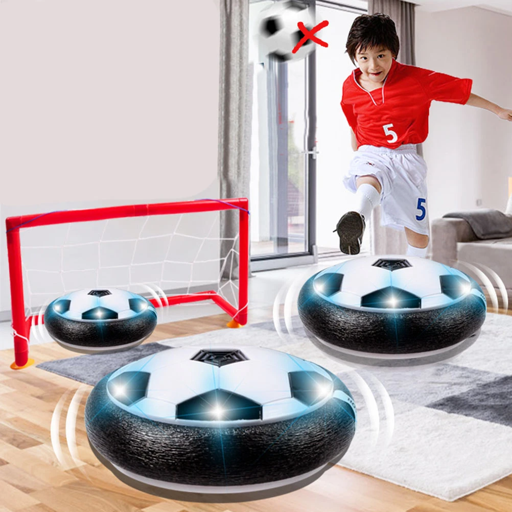 air cushion floating football