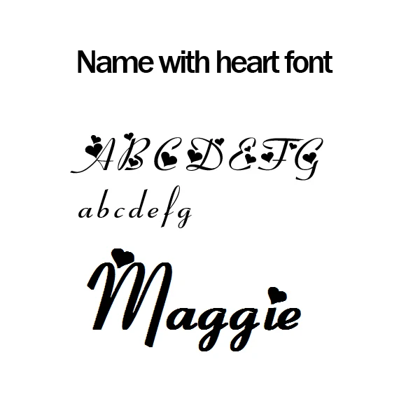 font7 L11 персонализированное именное ожерелье для женщин именное ожерелье и кулон именная табличка ожерелье Прямая поставка Ювелирные изделия Рождественский подарок - Окраска металла: font7