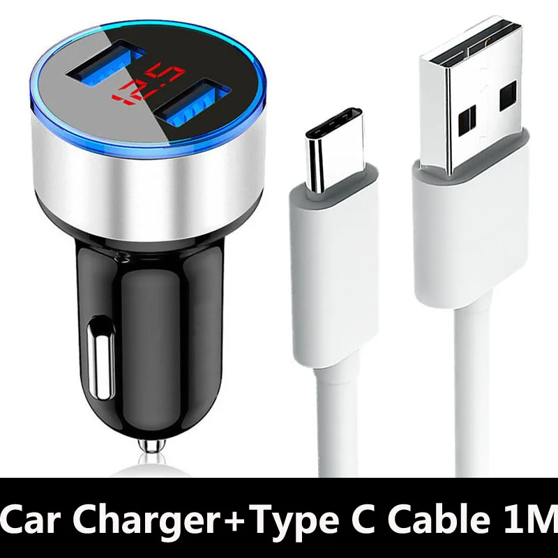 65 watt car charger Car Charger USB 3.1 Type C Fast Charging Data Cable For Samsung A90 A80 A70 A60 A50 A40 A30 S8 S9 S10 Plus Car Charger Cable quick charge usb c Chargers
