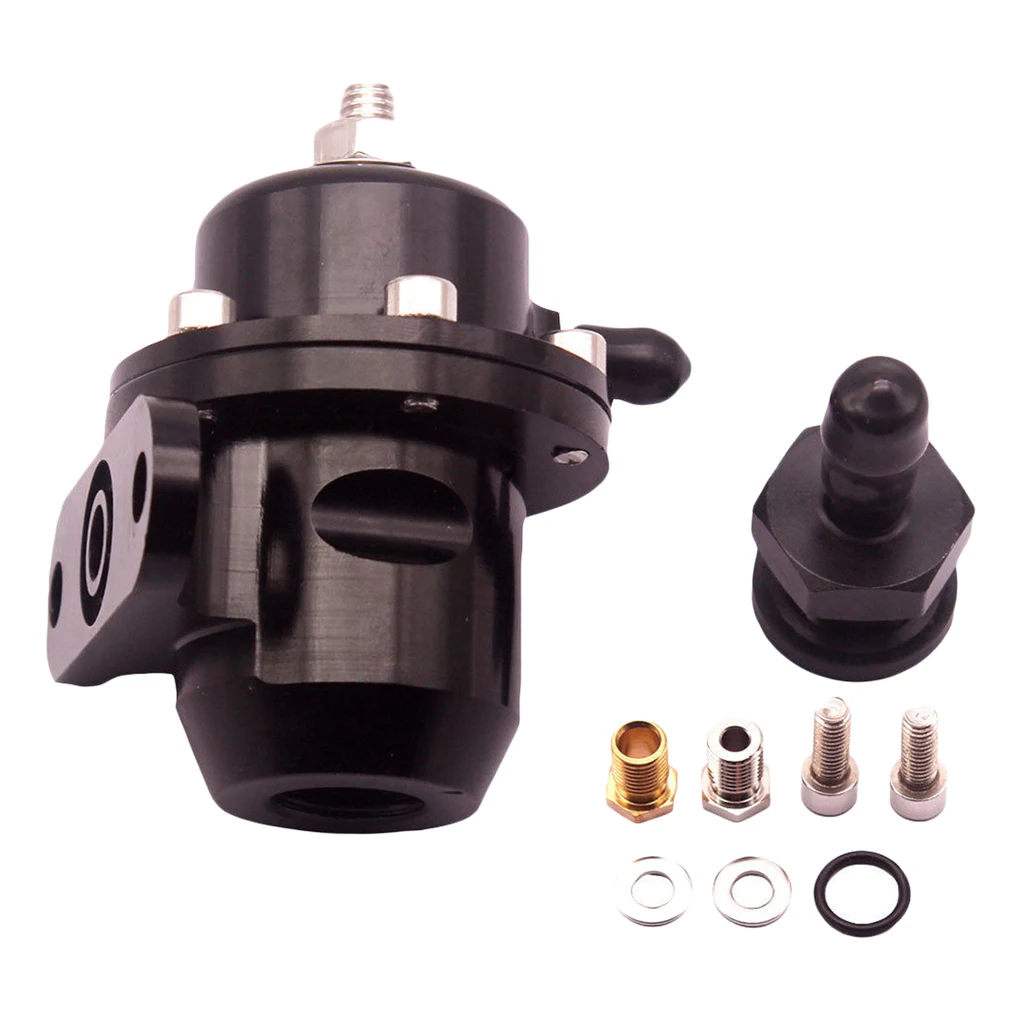 Регулятор давления топлива FPR 25-300BK для Civic Integra Del Sol B16A B18C