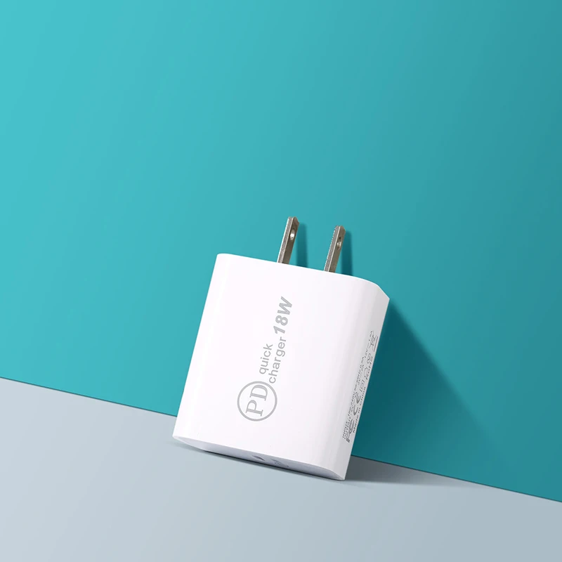 OTTWN usb type C зарядное устройство 18 Вт PD 3,0 Быстрая зарядка 4,0 Быстрая зарядка USB C штекер зарядное устройство для мобильного телефона для iPhone huawei зарядное устройство