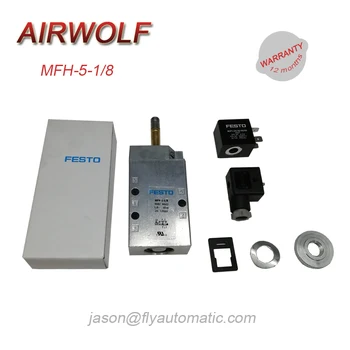 

FESTO MFH-5-1/8 9982 Solenoid valve with the coil AC110V AC220V DC24V