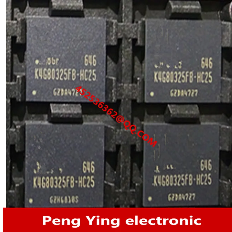5PCS K4G80325FB-HC03 K4G80325FB-HC25 K4G80325FB-HC28 K4G80325FC-HC25 K4G80325FB-HC22 BGA Brand new | Электронные компоненты и