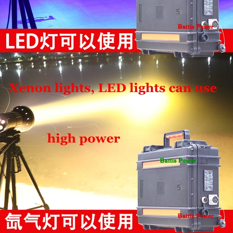 Чемодан Lifepo4 16s 48v 20Ah аккумулятор IP67 Коробка ABS жесткий аккумулятор для солнечной системы RV мощность лодочный мотор ebike+ 10А зарядное устройство USB