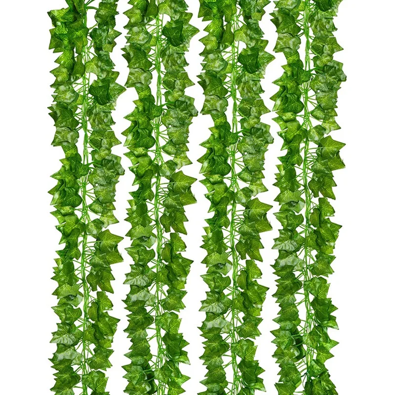 Artificial Ivy Vine Greenery Garlands Fake Plants Garland Vine Leaves