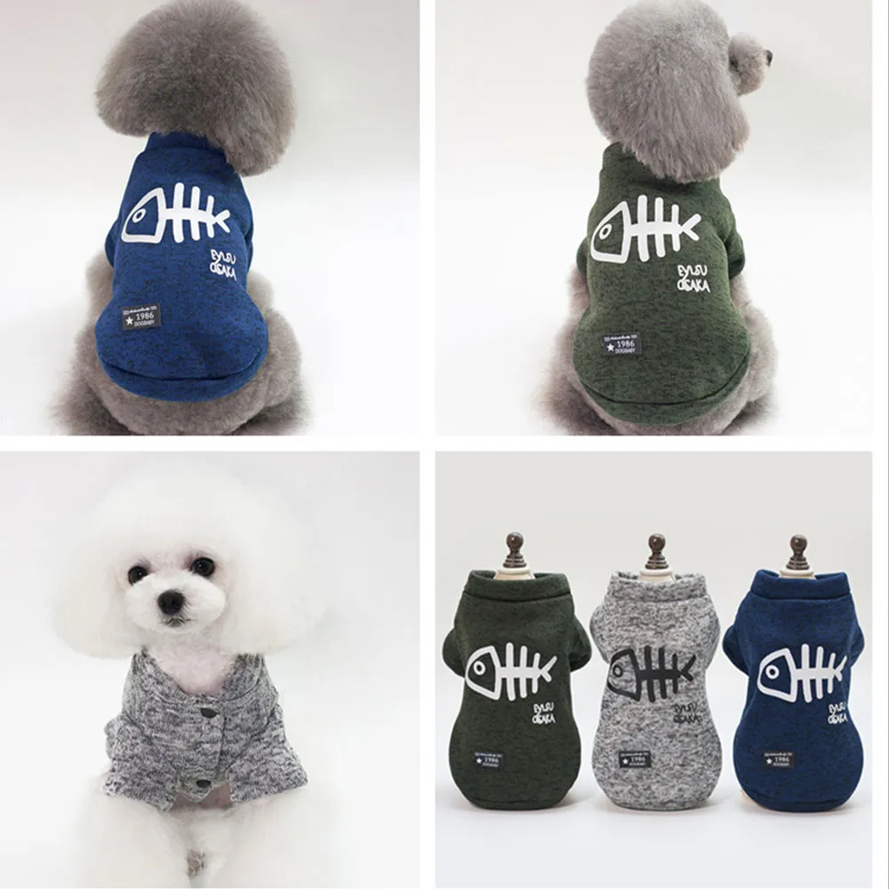 

Miflame Fashion Dog Hoodies Cartoon Pet Clothes For Dog Sweatshirt Small Dog Clothes Cute Pomeranian Schnauzer Clothes Winter