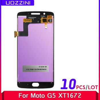

10 Pcs LCD Display For Motorola Moto G5 XT1672 XT1670 XT1676 LCD Touch Screen Digitizer Assembly Replacement