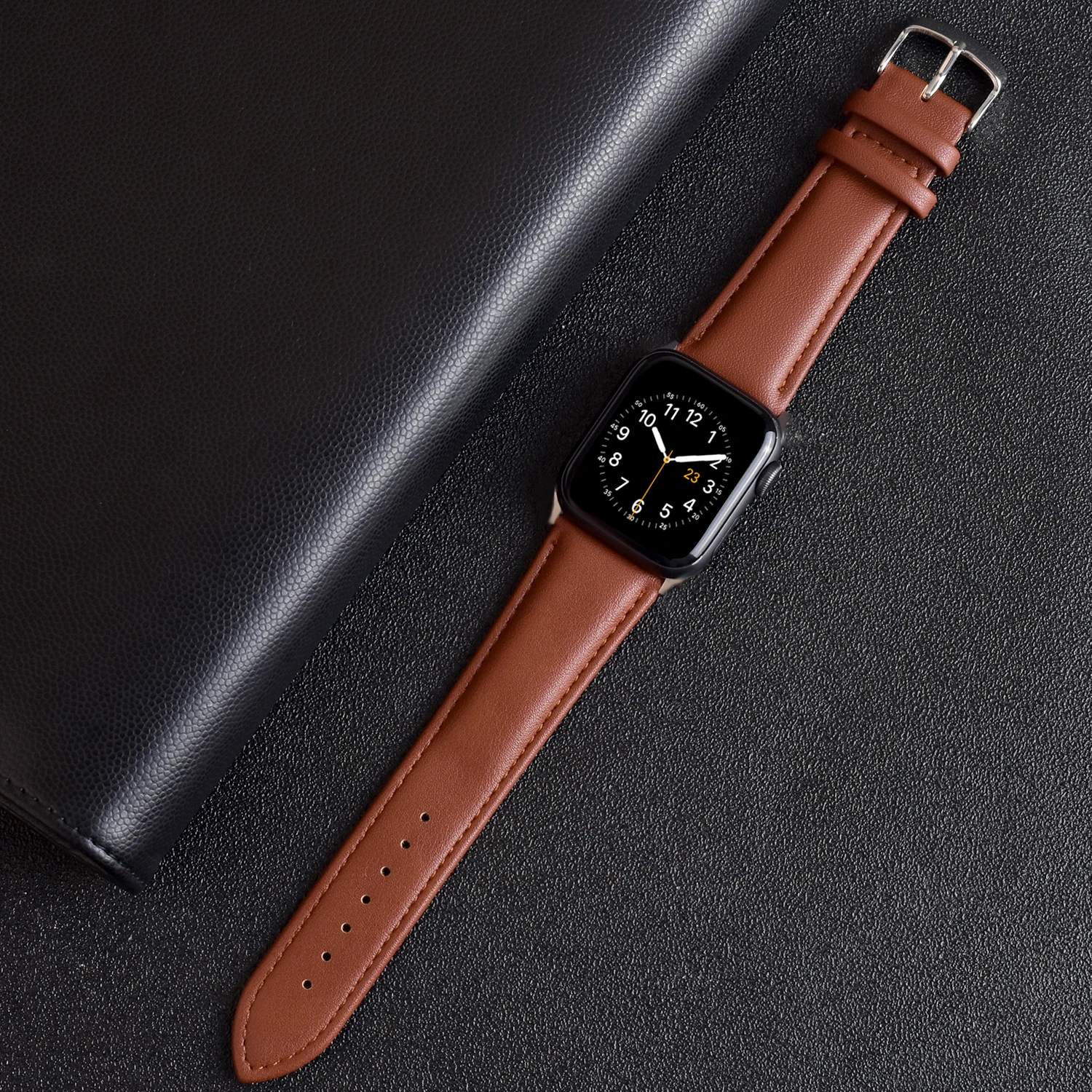 ตัวเลือกสินค้า สายหนัง Apple Watch รุ่นใหม่ 42/46 มม. สไตล์คลาสสิก