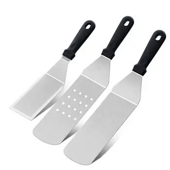 

Hot-Selling 3/6 Pcs Outdoor Stainless Steel Barbecue Tool Set Combination Barbecue Spatula Grill Spatula Bbq Grill