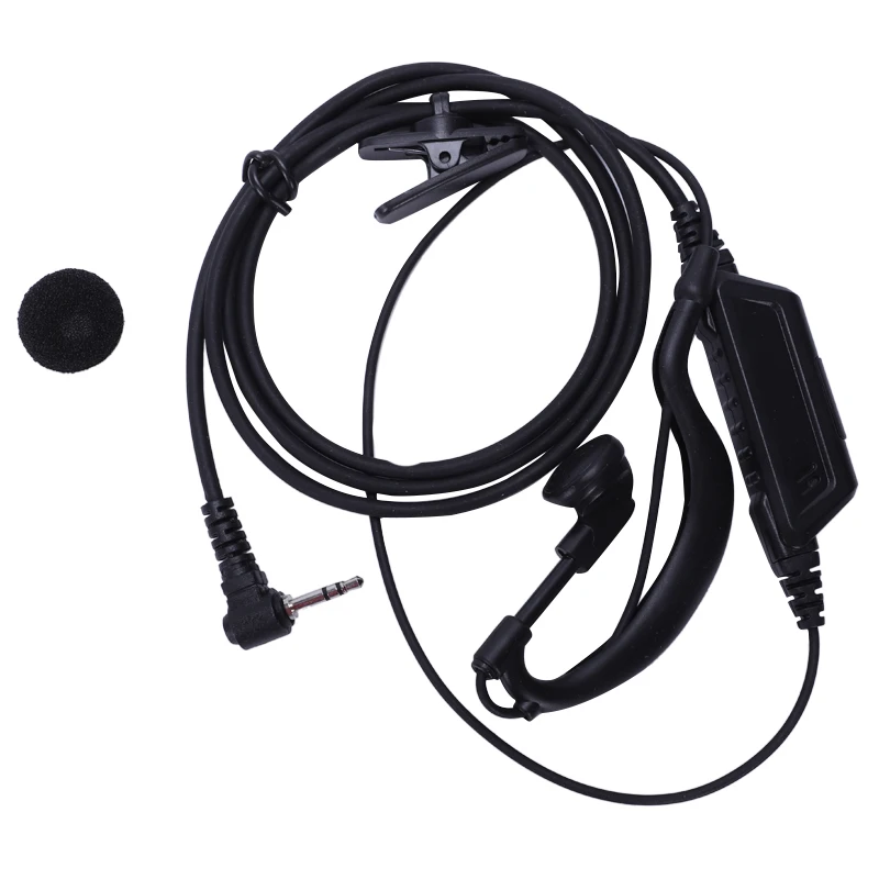 Большой Ptt 2 5 мм разъем для наушников Motorola T5428 T5620 T5 T6 T7 T8 Hytera Tc310 Tc320 Tyt Th 2R 3R рация |