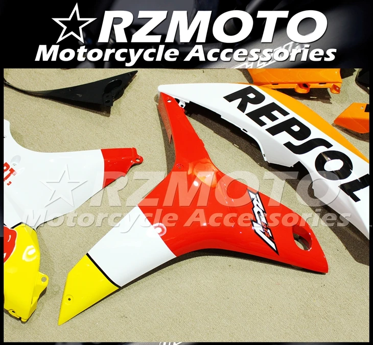 Мотоциклетный обтекатель abs комплект для HONDA CBR600RR F5 2007-2008 год корпусные детали moldStore № 0683