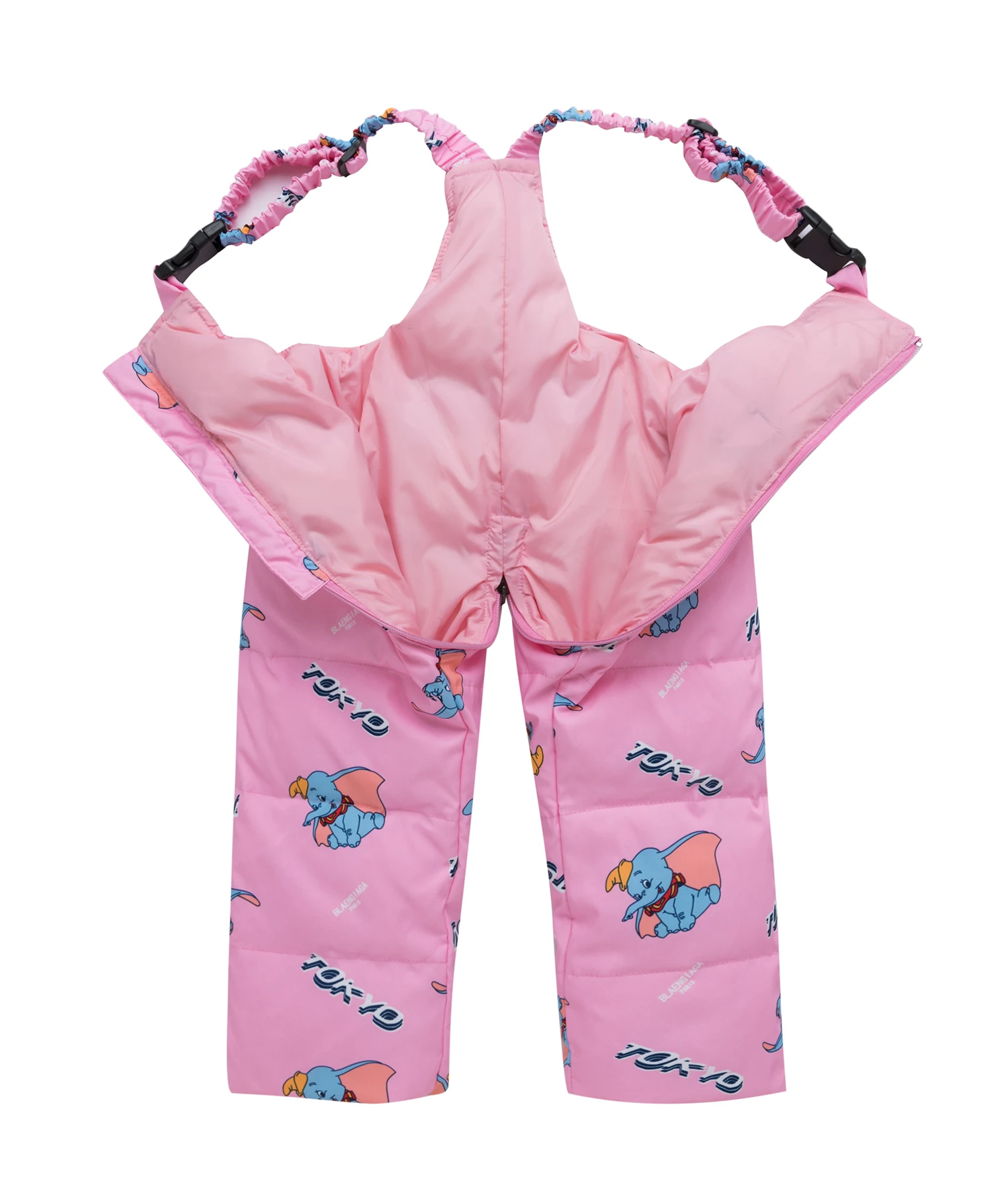30 градусов лыжный костюм для девочек зимняя одежда для малышей Комплект на пуху Меховая куртка с капюшоном комбинезоны для малышей Комбинезоны с принтом Костюмы