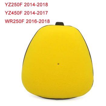 

YZ 450 F 14-17 Foam Air Filter Air Cleaner Motorcycle For Yamaha YZ250F 2014 - 2018 YZ450F 2014 - 2017 WR250F 2016 2017 2018