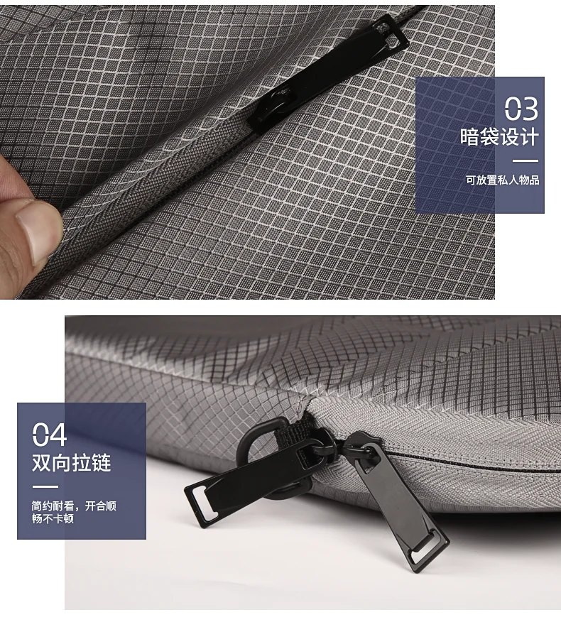 Women's One Shoulder Messenger 13 inch Business Notebook Backpack 15.6 inch portable tablet computer bag female