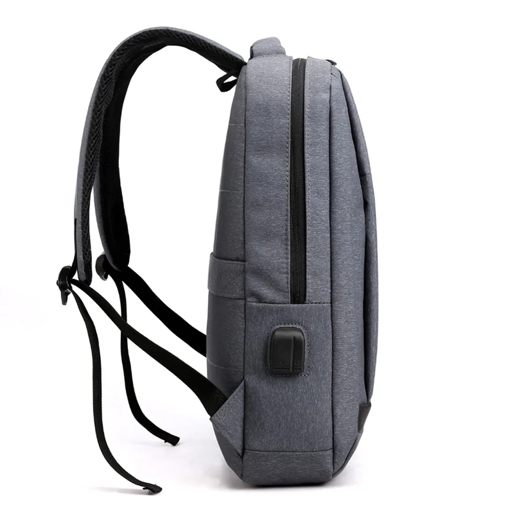 Мужской тканевый рюкзак для подростков, Оксфорд, водонепроницаемый, mochila, школьные сумки, сумка для студентов колледжа, мужской рюкзак, черный# 3E