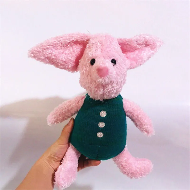 1 шт./лот поросенок Свинья плюшевая кукла в подарок детские игрушки - Цвет: Армейский зеленый