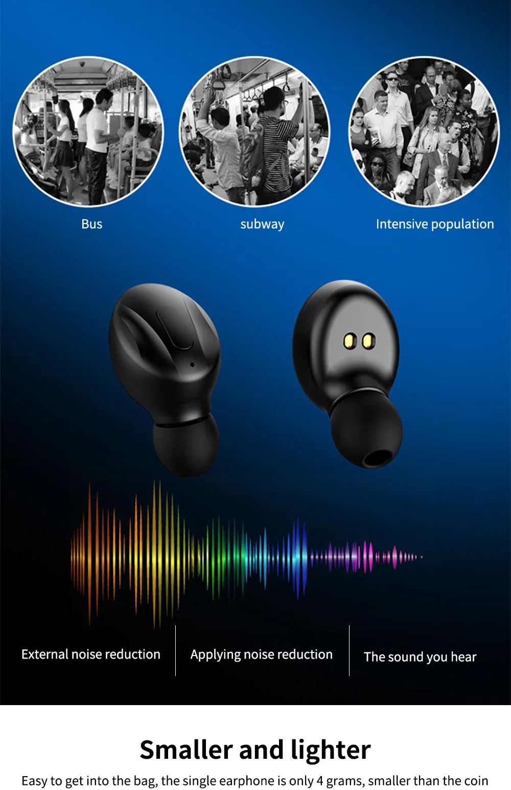 FBYEG TWS Min XG13 беспроводные наушники Bluetooth наушники спортивные музыкальные bluetooth 5,0 наушники с микрофоном