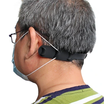 

Silicone Strap Mask Hook Ear Adjustment Buckle Anti-slip Mask Ear Grips Extension Hook Face Masks Buckle Accessories Strap