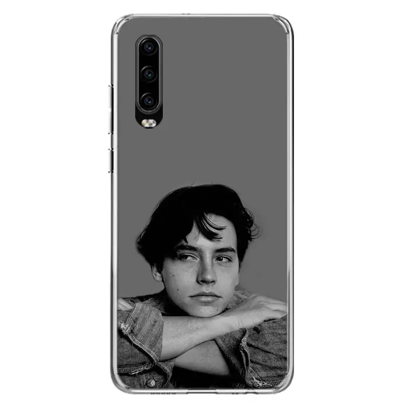 Чехол для телефона riversale Cole sprouuse Jughead, чехол для телефона huawei P30 P20 mate 30 20 10 Pro P10 Lite P Smart Z+ Coque Shell Capa