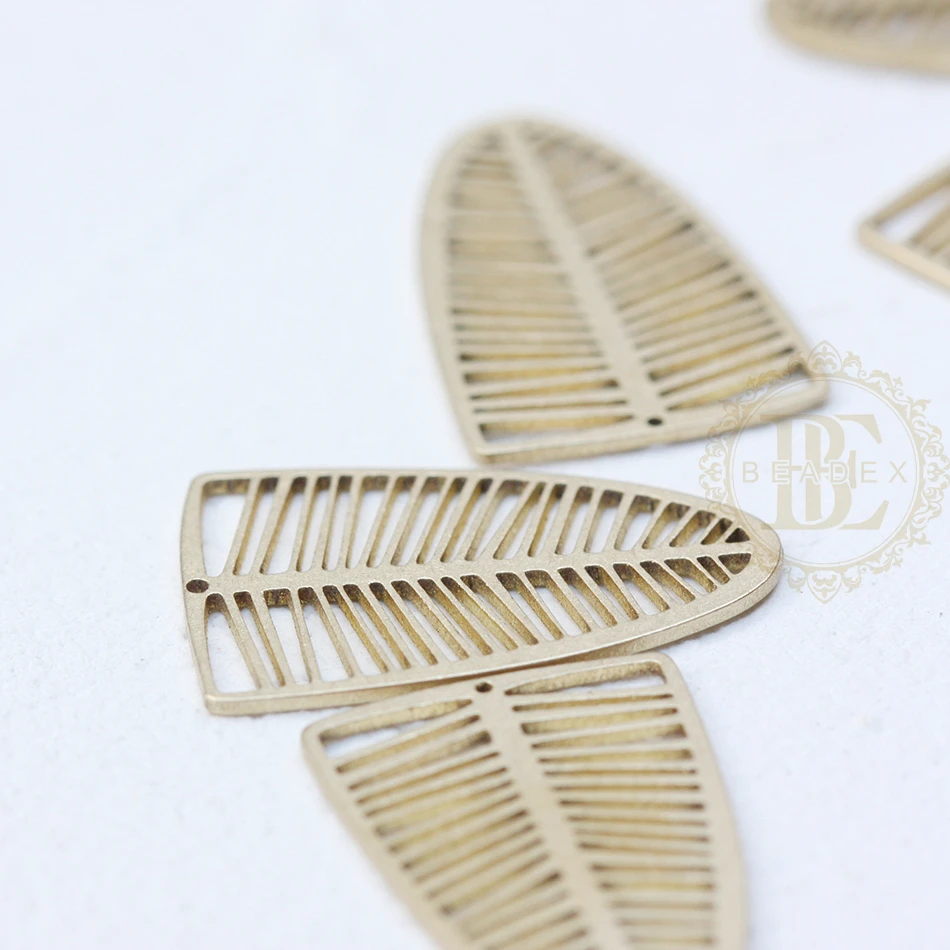 2 шт. лазерная резка однотонные незакалённая медь браслеты с подвесками в виде