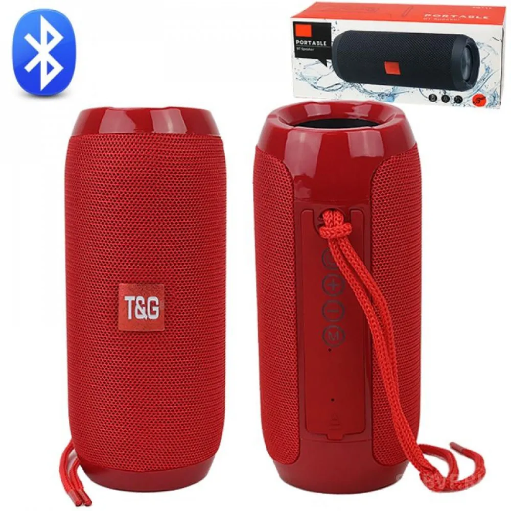 Колонка Bluetooth TG117 | Электроника