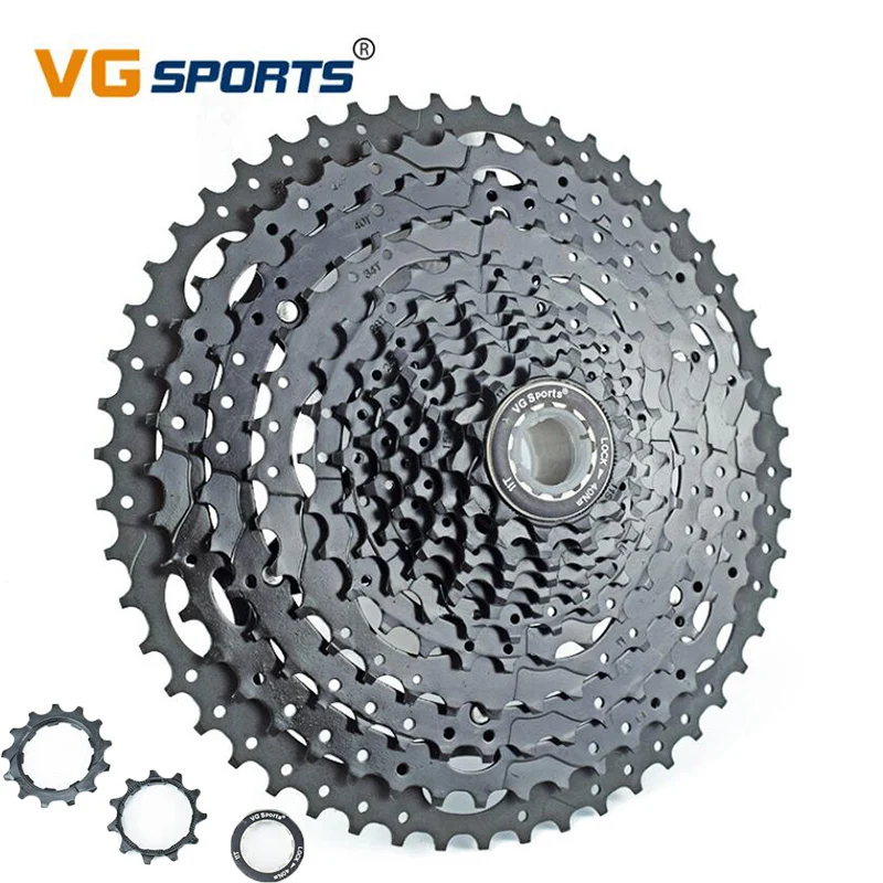 

12 Speed Cassette 11-52T Mountain Bike Wide Ratio MTB Bicycle Cdg Freewheel Compatible Mountain Bike Parts Cassette 12 Speed