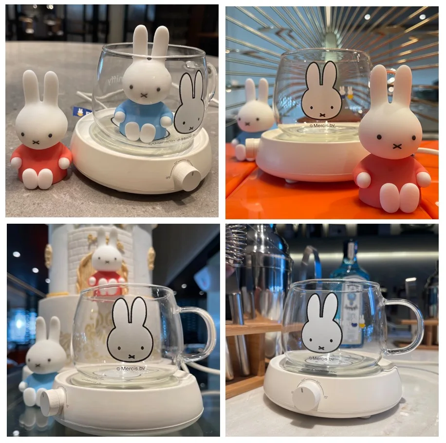 TeaPerfect™ Miffy - Aquecedor de Bebidas Inteligente com Xícara