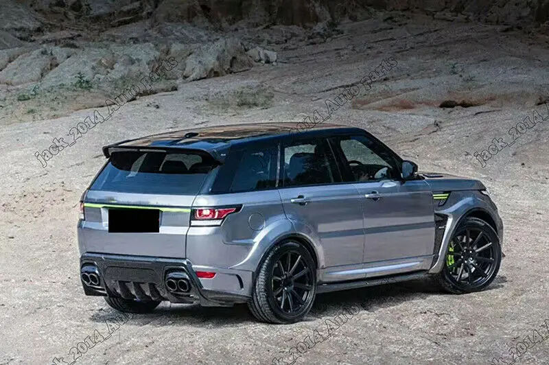 Комплект кузова из углеродного волокна переднее заднее крыло бампера для Range Rover Sport