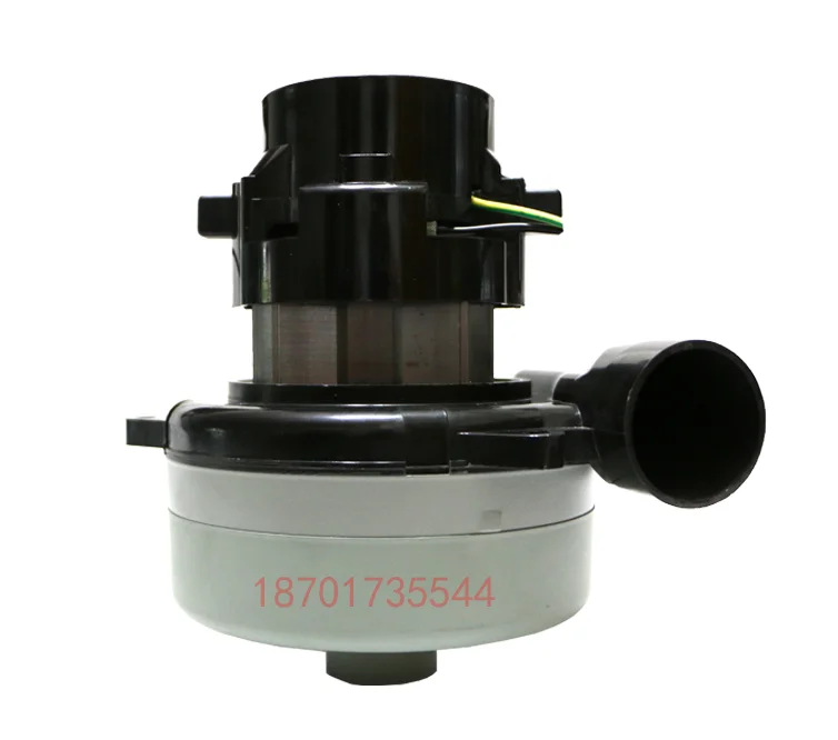 Washing machine water suction machine motor, 220V, 1200W  23KPA、side tube type, flat mouth, convex mouth, universal for XWFT9538