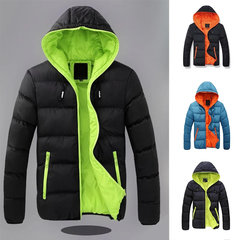 

Fasion High Qulity All New Jacket Coats Winter Jackets Casual Classic Parka Hooded Outwear Cotton-Padded Jacket Warm