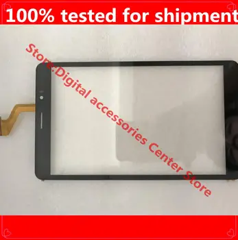 

HZ Free shipping 8 inch capacitive touch screen panel digitizer glass sensor replacement YDT1345-A0