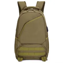 Открытый камуфляж тактический рюкзак большой емкости армейский военный CS игры сумка Кемпинг Альпинизм Туризм Охота рюкзак