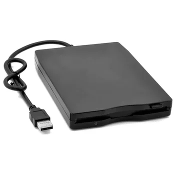 

Portable External 3.5 Inch 1.44 MB FDD Floppy Disk Drive USB Plug And Play For PC Laptop 10.2x14CM YGNE