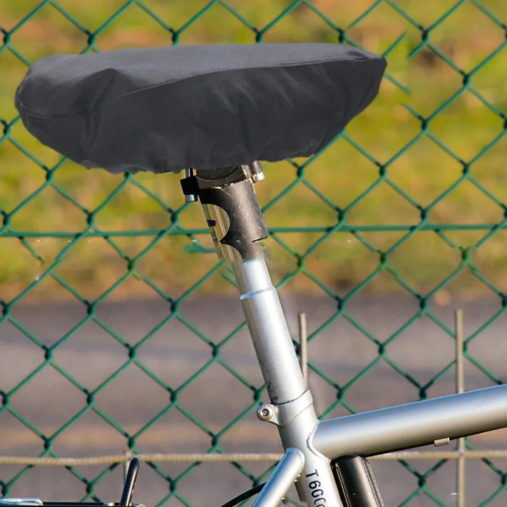 

1pc Practical Convenient High Quality Durable Bike Seat Cover Bike Saddle Cover Rainproof Seat Cover for Adults Women
