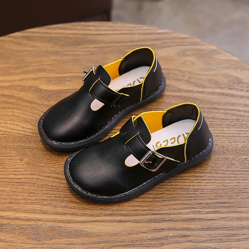 AFDSWG ботинки детские для девочек kids shoes кроссовки детские для мальчиков кроссовки мальчик ботинки детские осень детские кроссовки для мальчиков детские кеды кросовки детские для девочек осенняя обувь - Цвет: black