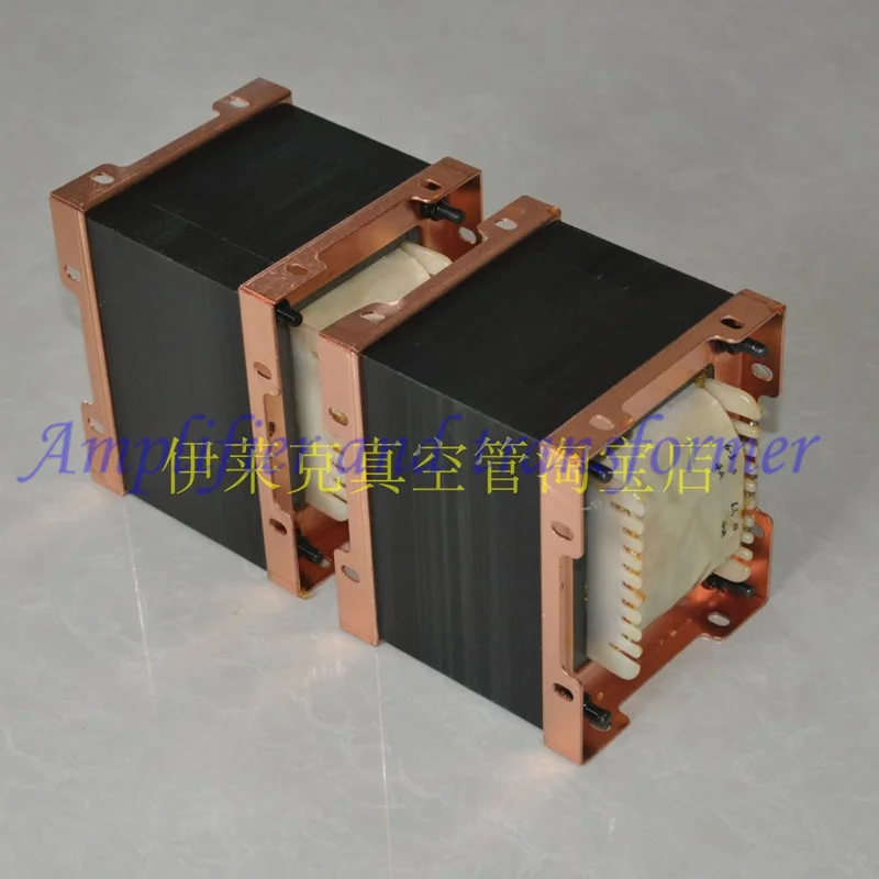 

20W 8K 10k push-pull output transformer 6P1/EL84/6v6 tube amplifier output transformer, frequency response: 8-50KHz, 20-35KHZ