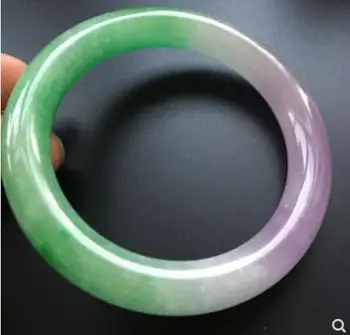 

Ice yu Bracelet Yang Green Burmese Emperor Green Flower yu Bracelet Articles
