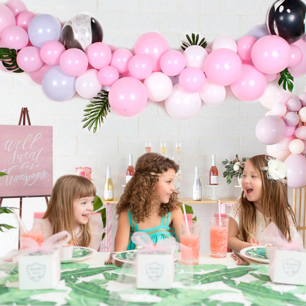 PATIMATE Macaron воздушные шары-гирлянды арочный комплект DIY День Рождения шар в форме арки юбилей Свадебная вечеринка принадлежности для детского душа украшения