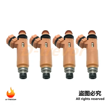 

4pcs OEM 23250-20030 Fuel Injector for Toyota Highlander Solara Sienna Lexus ES330 3.0L 3.3L 23209-20040