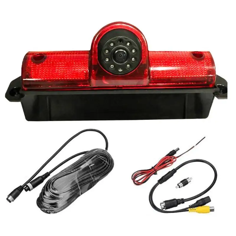 

3Rd Brake Light Rear View Camera Reversing Backup Camera for G M Express Chevy Savana IP68 Waterproof Vehicle Camera