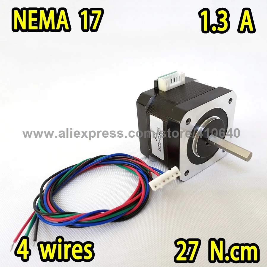 Stepper Motor 17HS13-1334S  000