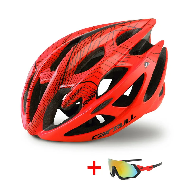 Унисекс спортивный шлем для езды на велосипеде с солнцезащитными очками специализированный шлем FR MTB велосипедный шлем в форме шоссейного горного велосипеда шлем