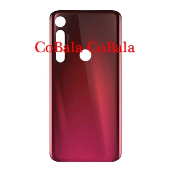 

50Pcs Rear Door Panel For Motorola Moto G8 Play G8 Plus Back Battery Cover Housing Case Repair Replacement Part