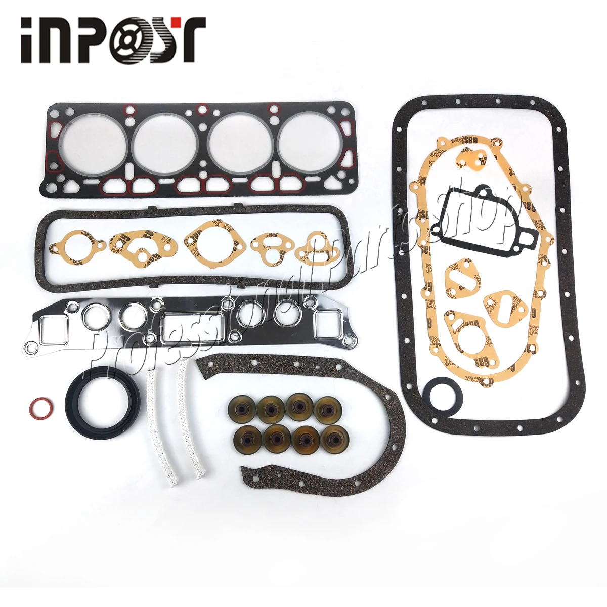 For Nissan H20 H201 Engine Gasket Kit Fit Tcm Forklift Truck N13207